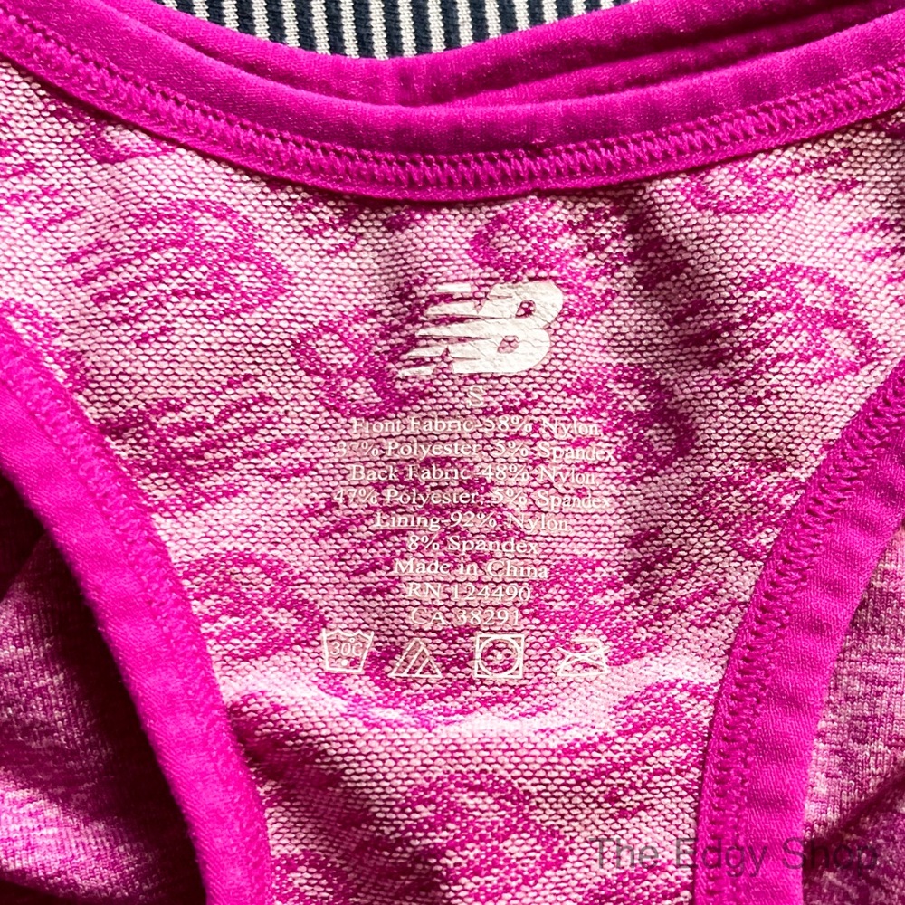 New Balance | Seamless Racerback Sports Bra - Picture 4 of 4